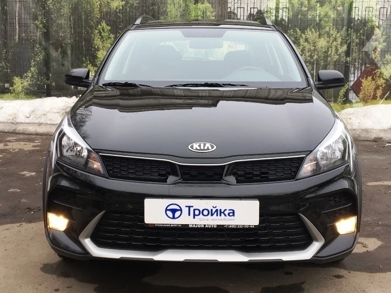Kia Rio X Luxe rest. цена аренды