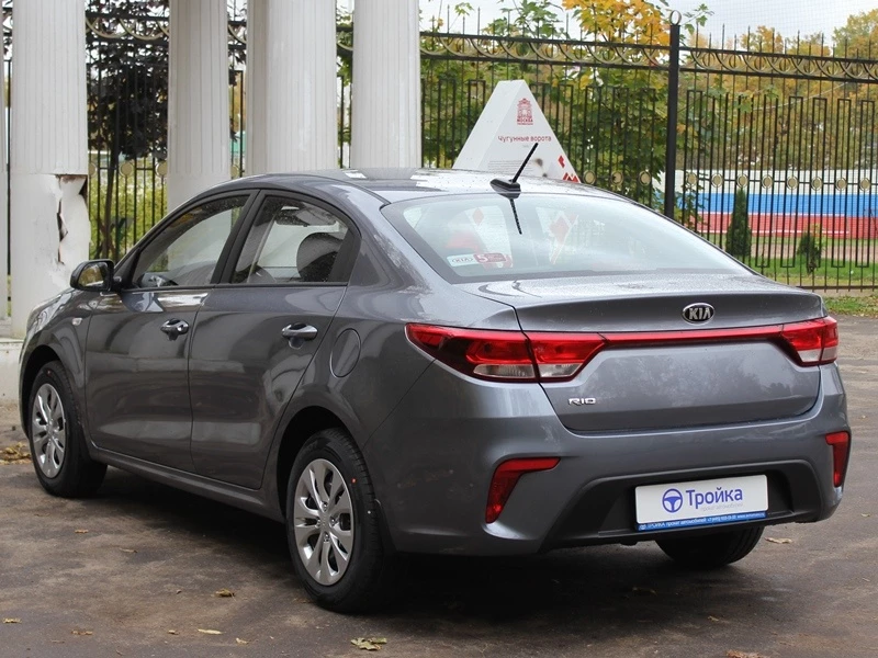 Kia Rio IV 1.6 AT Luxe автопрокат