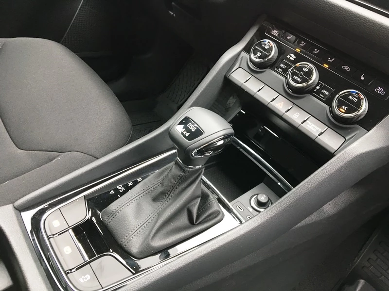 Skoda Kodiaq прокат