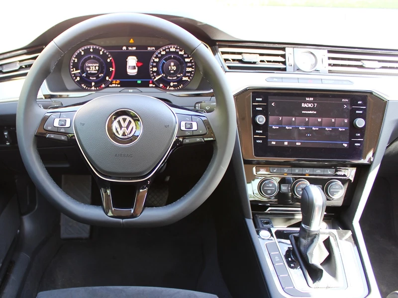 Volkswagen Passat B8 AT прокат