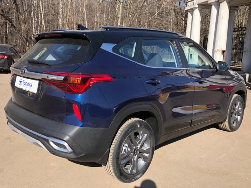 Kia Seltos 2.0 CVT 4WD автопрокат