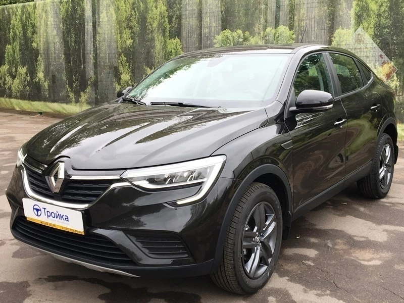 Renault Arkana 2021 прокат
