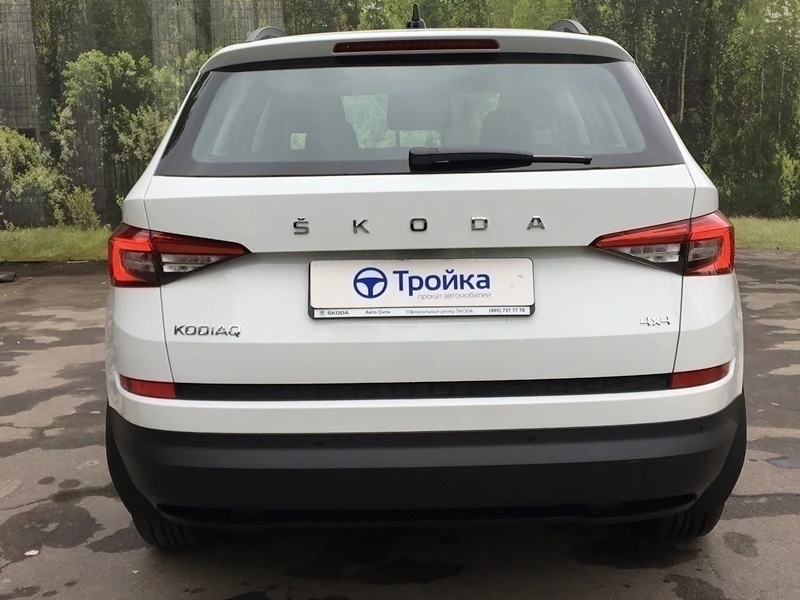 Skoda Kodiaq взять машину в аренду