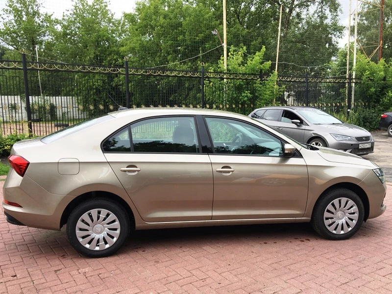 Skoda Rapid rest. напрокат