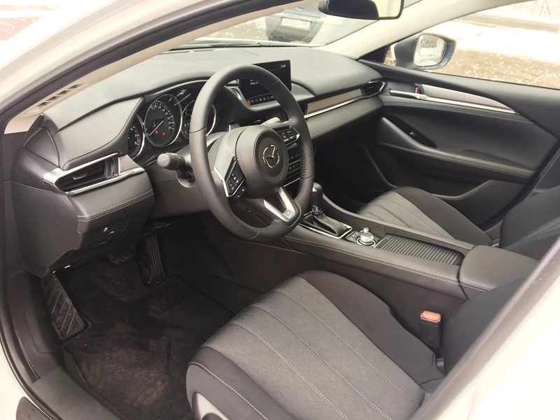 Mazda 6 Active+ аренда в Москве