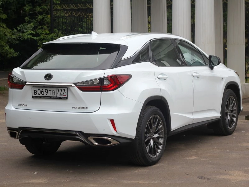 Lexus RX  прокат