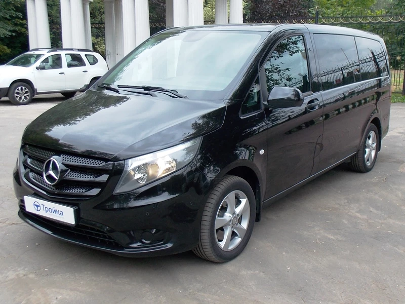 Mercedes VITO CDI 4x4 AT  аренда в Москве