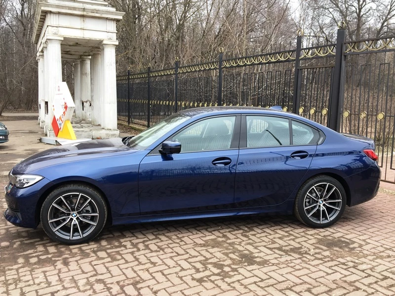 BMW 320 G20  автопрокат