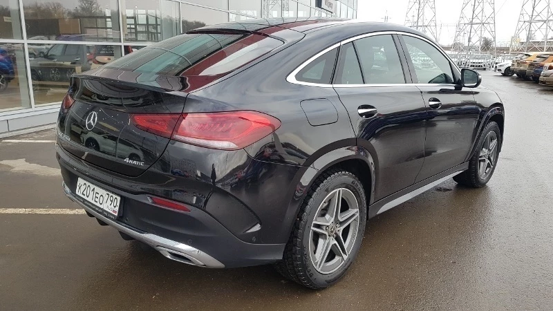 Mercedes GLE Coupe 3.0TD 2020 прокат
