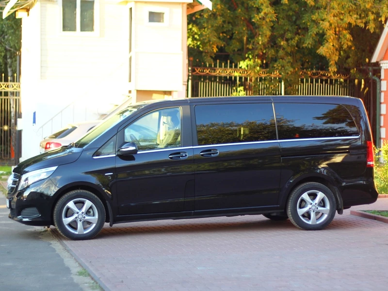 Mercedes V class прокат