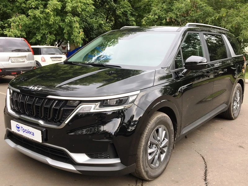 KIA Carnival IV 8 мест аренда в Москве
