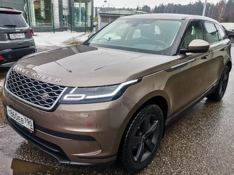 Range Rover Velar 2.0TD аренда в Москве