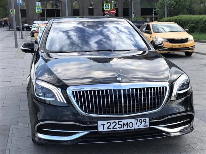 Mercedes-Benz Maybach S rest. напрокат