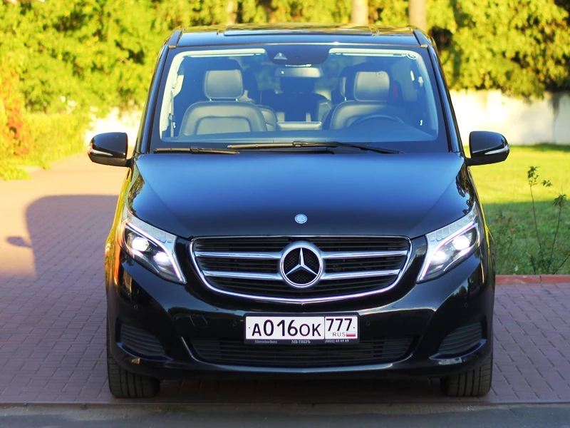 Mercedes V class напрокат