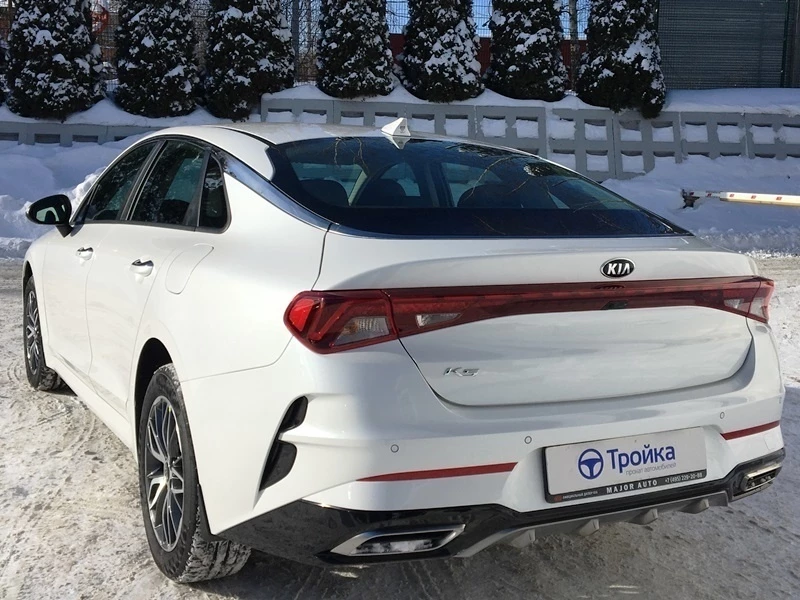Kia K5 2.4  Luxe напрокат