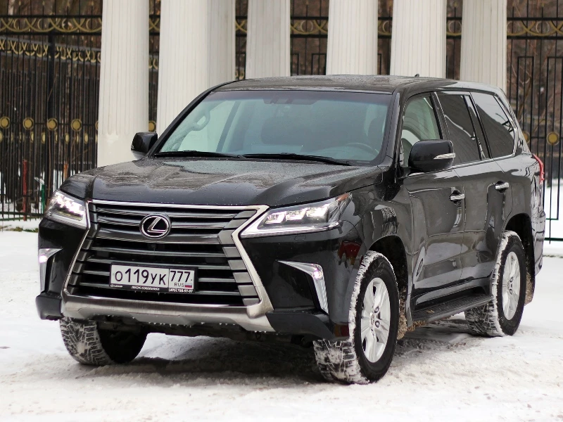 Lexus LX 450d аренда в Москве