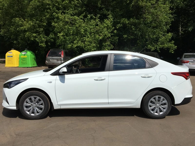 Hyundai Solaris II 1.4 rest. напрокат