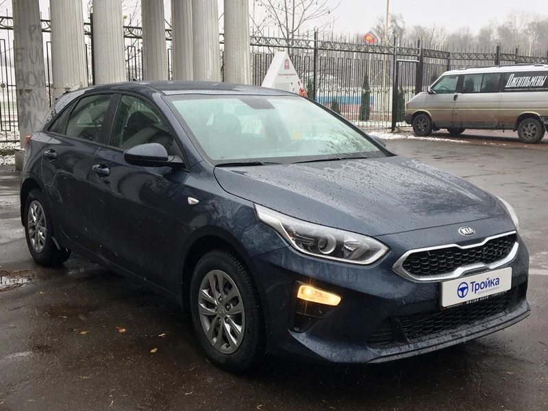 Kia Ceed III автомобиль в аренду