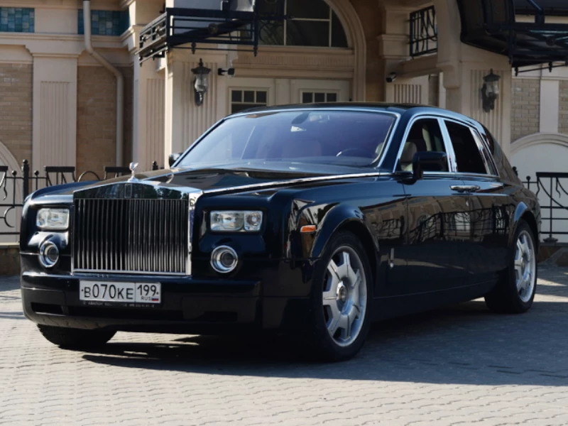 Rolls-Royce Phantom аренда в Москве