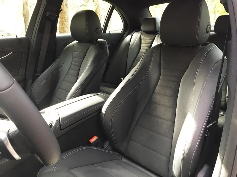 Mercedes E220d 4MATIC AMG rest. напрокат