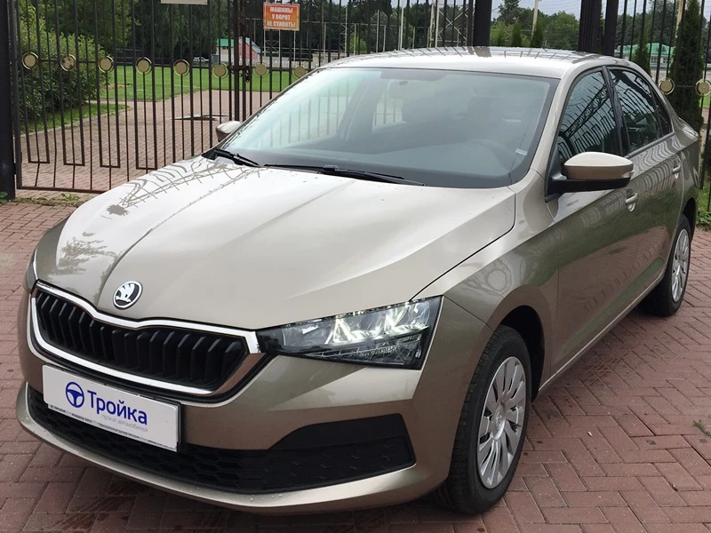 Skoda Rapid rest. аренда в Москве