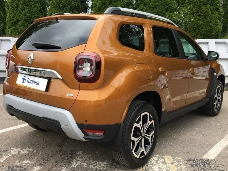 Renault Duster II 4х4 Style взять машину в аренду