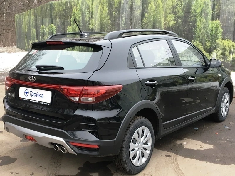 Kia Rio X Luxe rest. взять машину в аренду