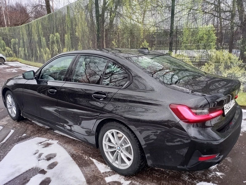 BMW 318D Sport Line автопрокат
