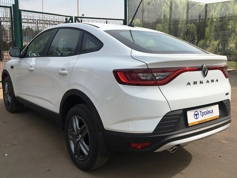 Renault Arkana Style аренда в Москве