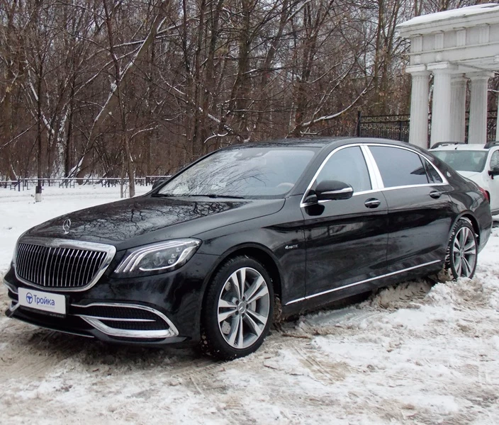 Mercedes-Benz Maybach S rest. цена аренды