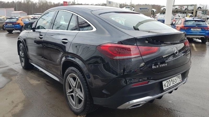 Mercedes GLE Coupe 3.0TD 2020 взять машину в аренду