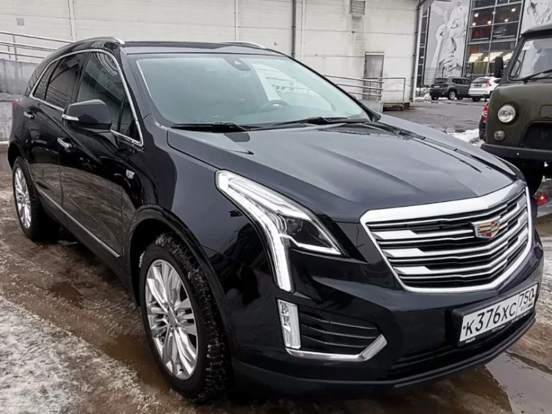 Cadillac XT5 Premium прокат