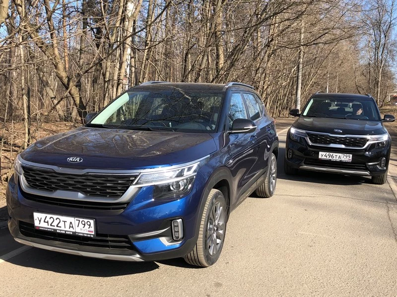 Kia Seltos 2.0 CVT 4WD цена аренды