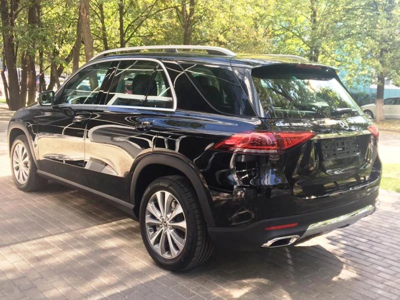 Mercedes GLE 300D W167 взять машину в аренду