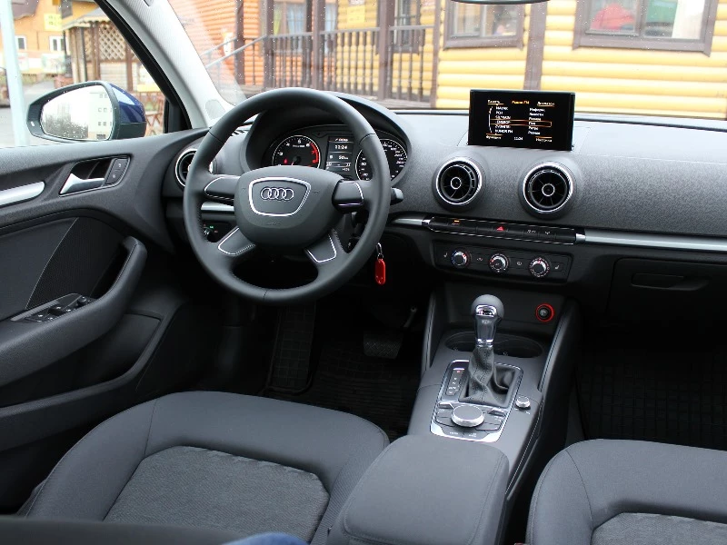 Audi A3 sedan прокат