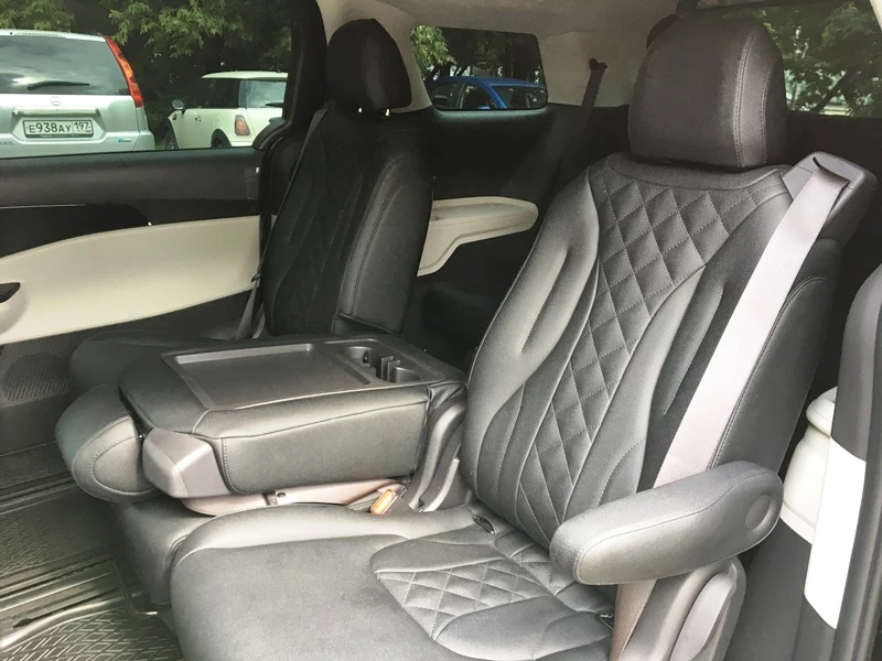 KIA Carnival IV 8 мест взять машину в аренду