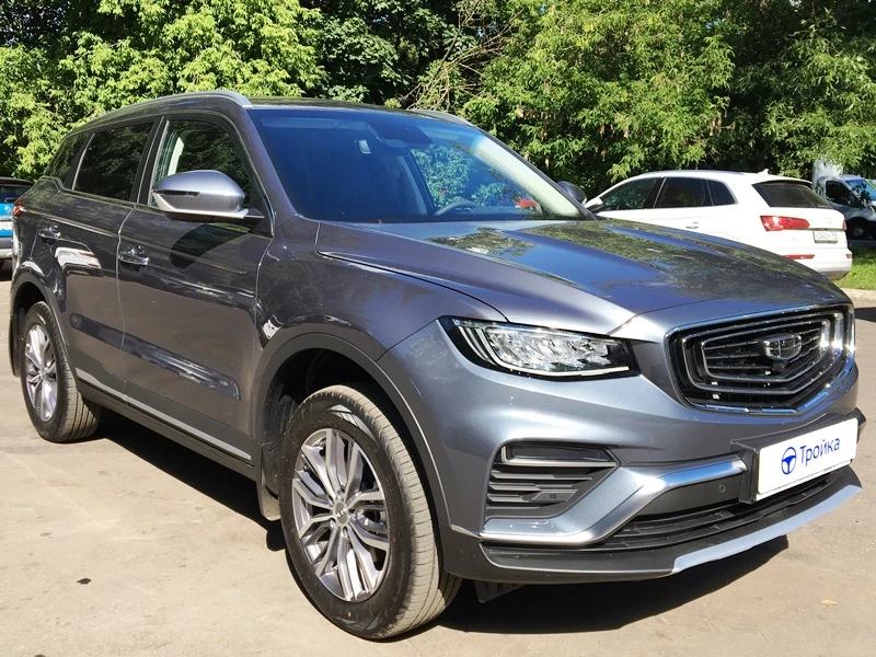 Geely Atlas Pro Luxury прокат