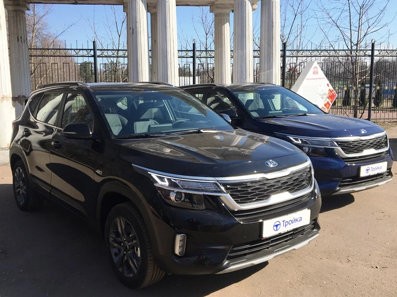 Kia Seltos 2.0 CVT 4WD цена аренды