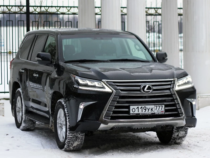 Прокат Lexus LX 450d в Москве