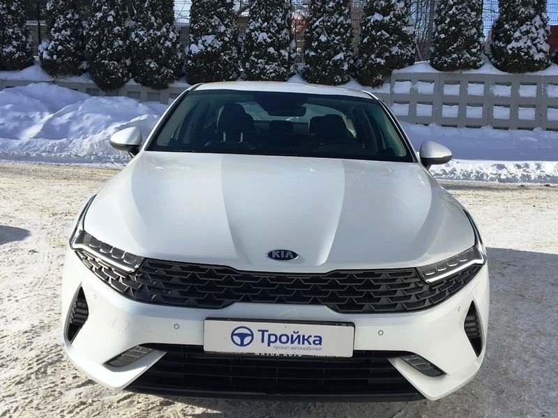 Kia K5 2.4  Luxe аренда в Москве