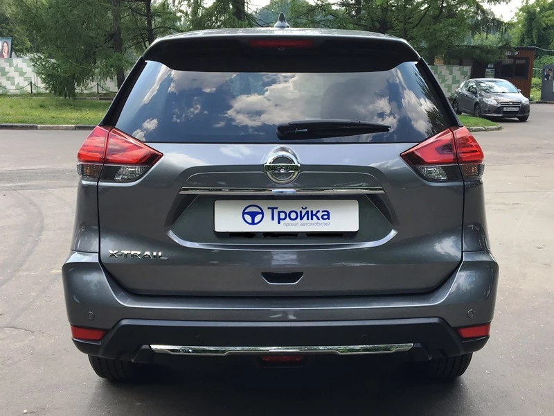 Прокат Nissan X-Trail 4×4  в Москве