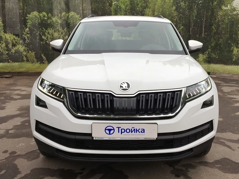 Skoda Kodiaq напрокат