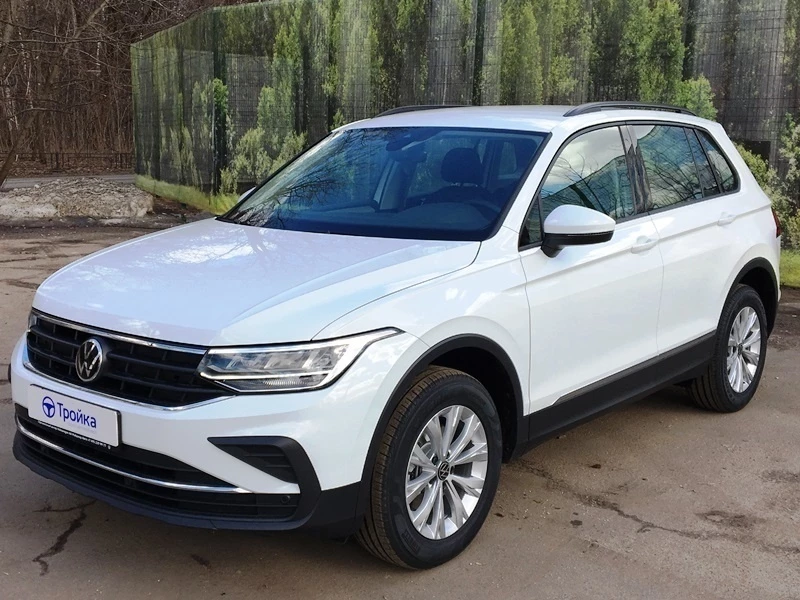 Volkswagen Tiguan II rest. аренда в Москве