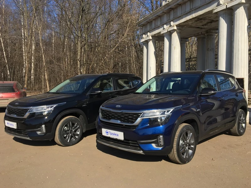 Kia Seltos 2.0 CVT 4WD автомобиль в аренду
