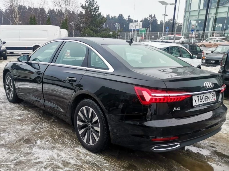 Audi A6 C8 взять машину в аренду