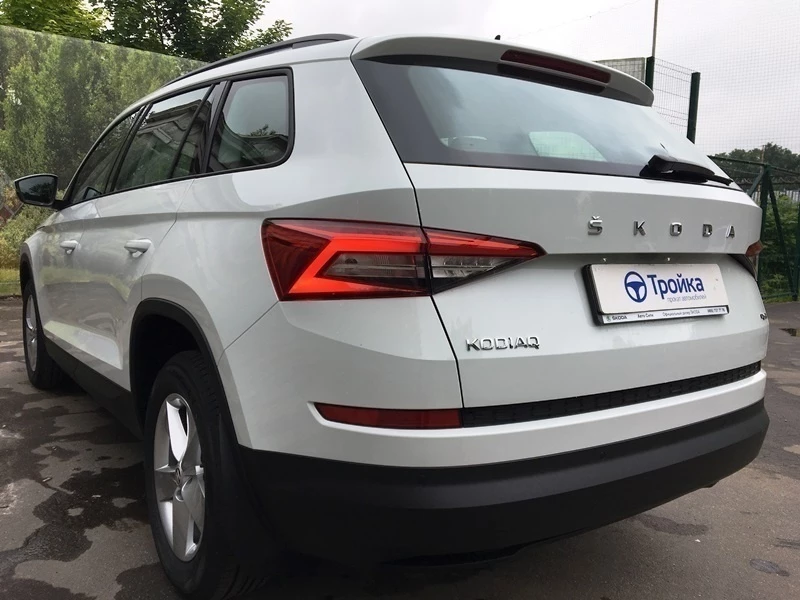 Skoda Kodiaq автопрокат