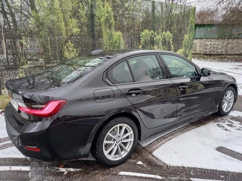BMW 318D Sport Line напрокат
