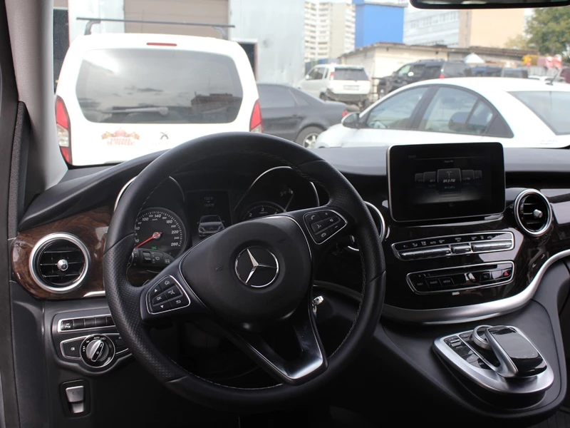 Mercedes V class аренда в Москве