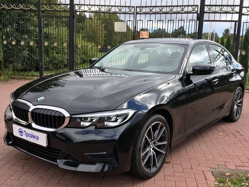 BMW 320 G20  прокат