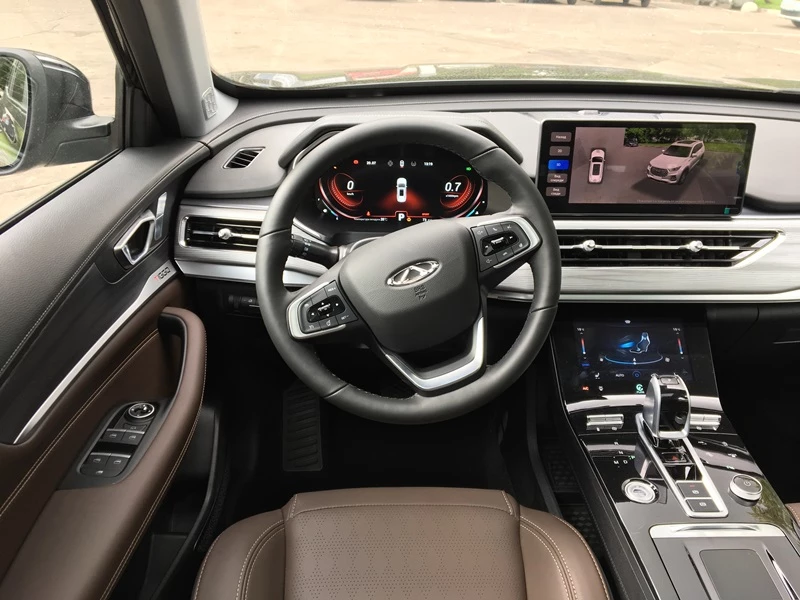 Chery Tiggo 8 Pro Flagship  автопрокат